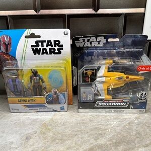 Star Wars Sabine Wren and N-1 Starfighter Set -
